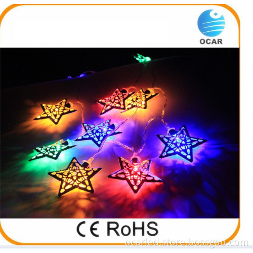 Beautiful led battery Star light wholesale cheap decorative light